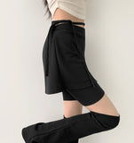Balletcore Strap Hip Skirt Pants Leggings