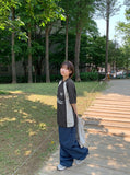 Duci Summer Cotton Wide Pants