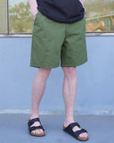 TWO LINE CHINO SHORT PANTS