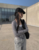 Rotin Buckle Hunting Cap