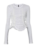 Handmade Twisted Long Sleeve