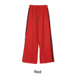 Alope track wide sweatpants