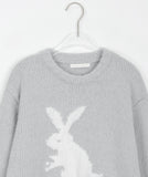 Efund Rabbit Round Wool Knit