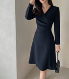 Viar Shirring Flare One Piece