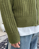 Allain Two-Way Knit Zip-Up