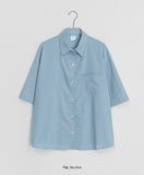 Yudel Basic Linen Short Sleeve Shirt