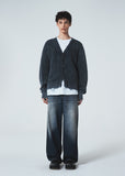 24SS★DART BRUSH WIDE DENIM PANTS