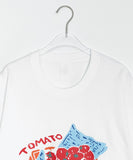 Helter Tomato Printing Short Sleeve Tee