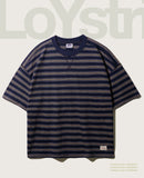 Loy Stripe Short Sleeve