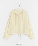 Yordo String Summer Hood Shirt