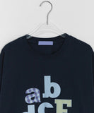 Hoind Printing Over Long Sleeve Tee