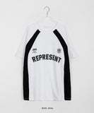 Dup Sporty Printing Short Sleeve Tee