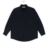 Addie linen overfit shirt