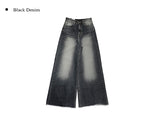 Move Washing Maxi Wide Denim Pants
