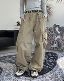 Akira Heart Cargo Pants