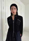 2WAY POCKEY GOLHI ZIP UP