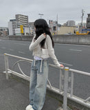 Hampson Square Long Handle Shoulder Bag