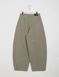 Hanku balloon wide cotton pants