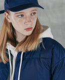 MIXIE REVERSIBLE DUCK DOWN SHORT PADDING