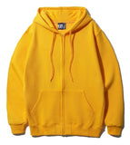 950g Original Plain Zip-Up Hoodie