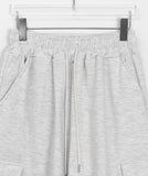 Ukoyu Banding Bermuda Cargo Pants