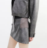 Anderson Leather Skirt