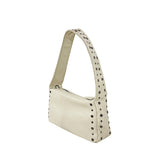 Hifi Mix Studded Shoulder Bag