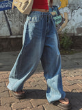 Soma Chain Balloon Denim Pants