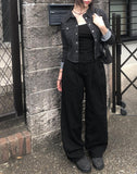 Ref Cotton Pintuck Wide Pants
