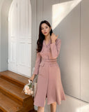 Estelle Belt Mermaid One Piece