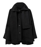 Wool Muffler Coat