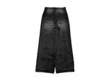 Rec Washing Button Wide Pants