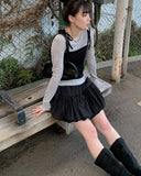 Enne Pumpkin Balloon Mini Skirt