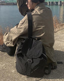Lacon Buckle Mini Backpack