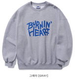 Burning Heart Sweatshirt