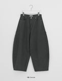 Feltani Heart Carpenter Denim Balloon Wide Pants