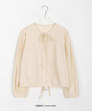 Heon Punching Strap Blouse