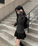 Rummy Off Loose Fit Knit