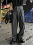 25SS Aura Two-Tuck Slacks