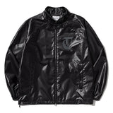 2WAY Glossy Windbreaker