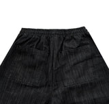 BIG POCKET BUCKLE DENIM