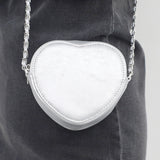Serna Heart Chain Crossbody Bag
