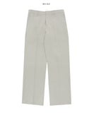Air Cool Banding Semi Wide Slacks