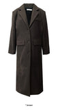 STAY WOOL LONG COAT