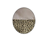 LEOPARD SNAP STRAP BAG