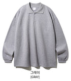 Cheff Collar Long T-shirt