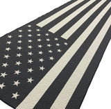 American flag chiffon scarf