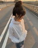 Recool Nylon Hood Windbreaker