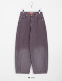 Hinba Pigment Washing Balloon Pants