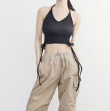 Amore String Halter Sleeveless